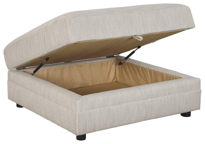 ASHLEY FURNITURE 2720211 Neira Ottoman With Storage
