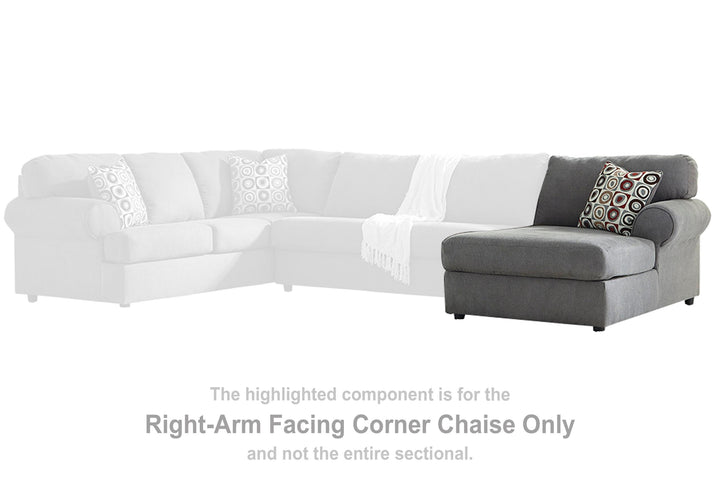ASHLEY FURNITURE 6490217 Jayceon Right-arm Facing Corner Chaise