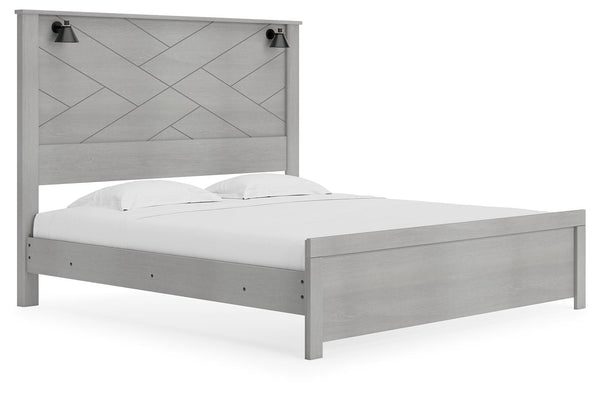 ASHLEY FURNITURE B1192B9 Cottonburg King Panel Bed