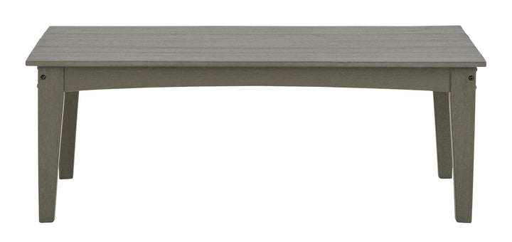 ASHLEY FURNITURE PKG011424 Outdoor Sofa With Coffee Table