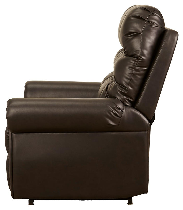 ASHLEY FURNITURE 7550812 Mopton Power Lift Recliner