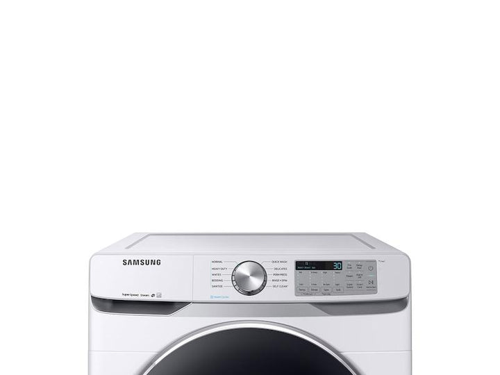 SAMSUNG WF45T6200AW 4.5 cu. ft. Front Load Washer with Super Speed in White