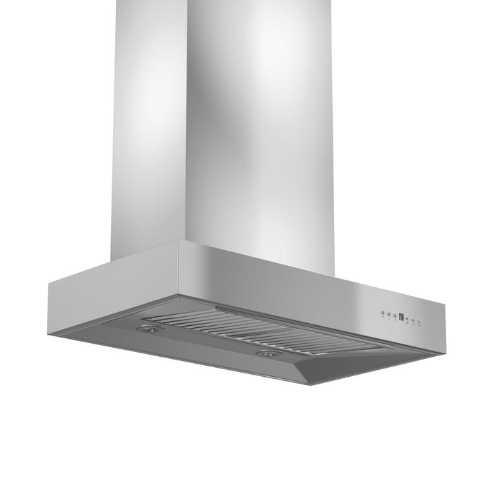 ZLINE KITCHEN AND BATH KECOMRS36400 ZLINE Remote Blower Wall Mount Range Hood In Stainless Steel Size: 36 Inch