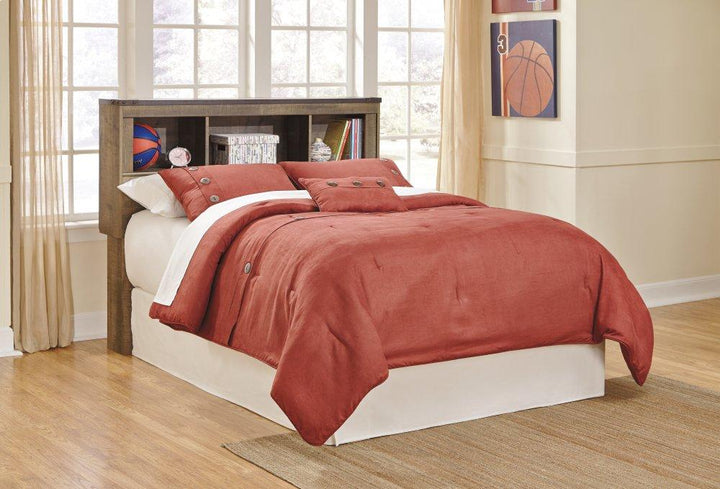 ASHLEY FURNITURE PKG005031 Full Bookcase Headboard With Dresser