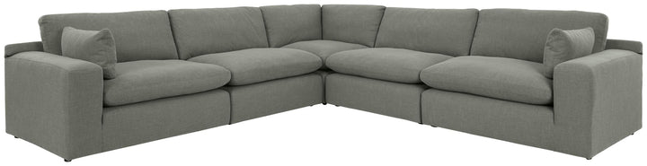 ASHLEY FURNITURE PKG012975 5-piece Sectional With Ottoman