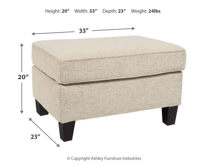 ASHLEY FURNITURE 8390414 Abinger Ottoman