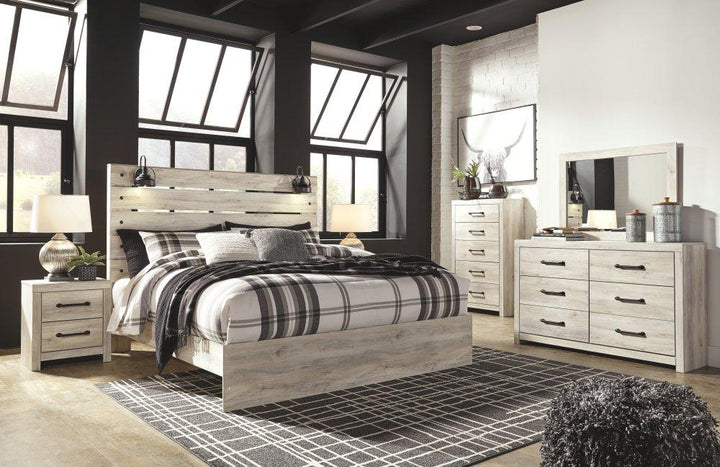 ASHLEY FURNITURE B192B28 Cambeck King Panel Bed
