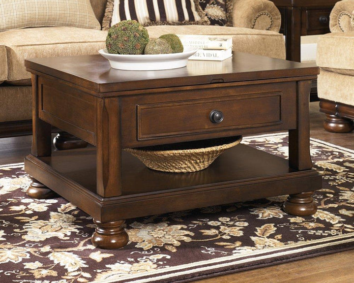 ASHLEY FURNITURE PKG007258 Coffee Table With 2 End Tables