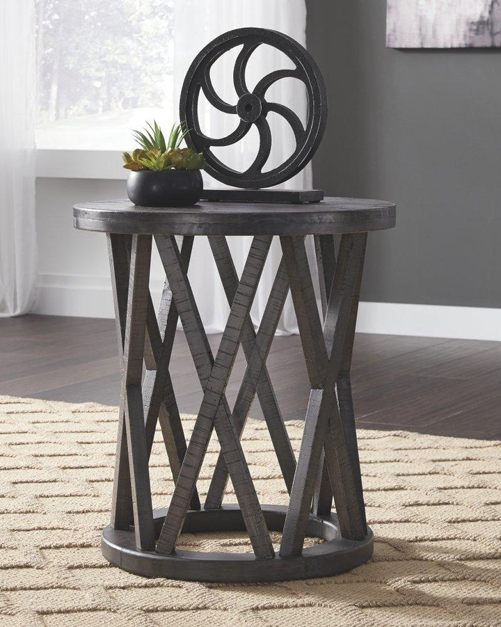 ASHLEY FURNITURE PKG008447 2 End Tables