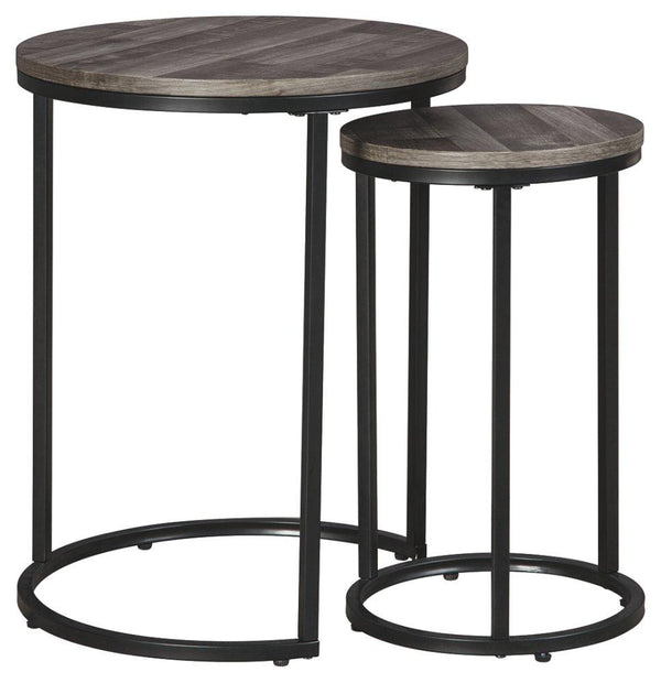 ASHLEY FURNITURE A4000231 Briarsboro Accent Table set of 2