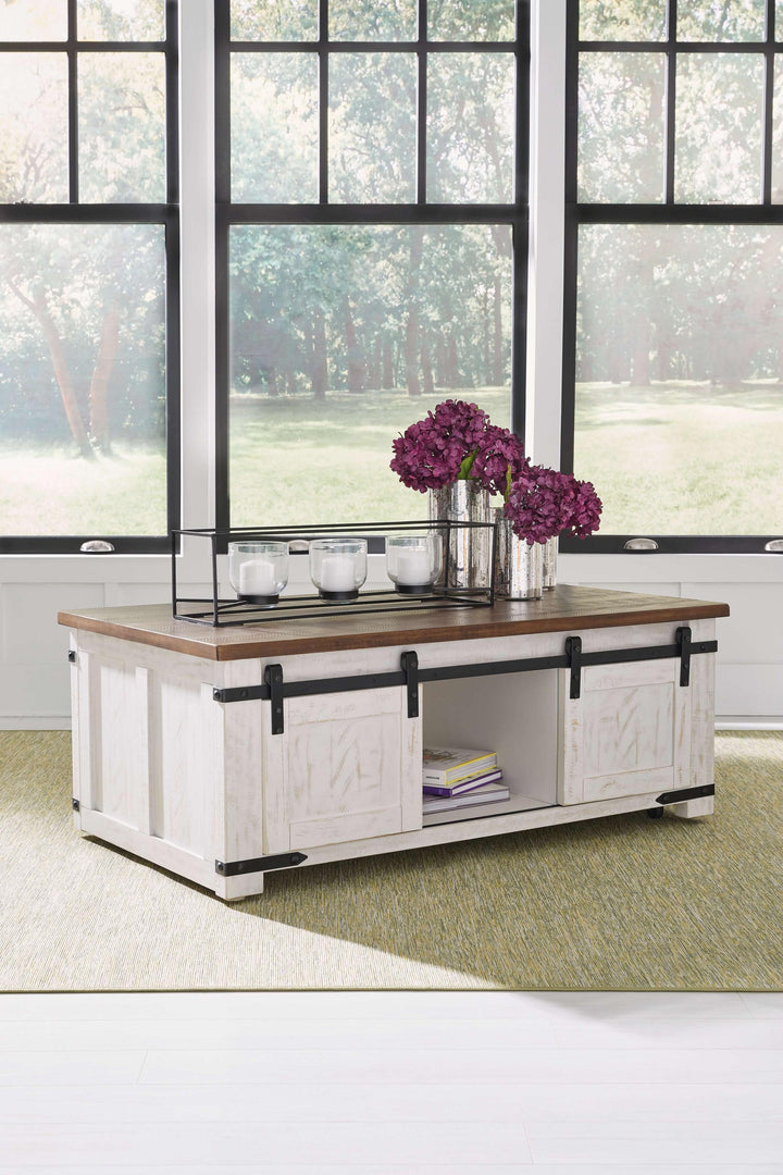 ASHLEY FURNITURE PKG010580 Coffee Table With 1 End Table