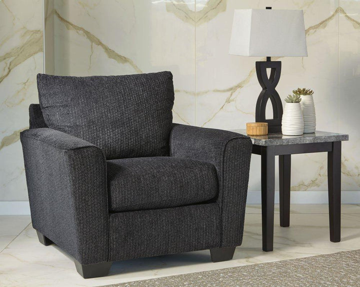 ASHLEY FURNITURE PKG001489 Sofa, Loveseat, Chair and Ottoman