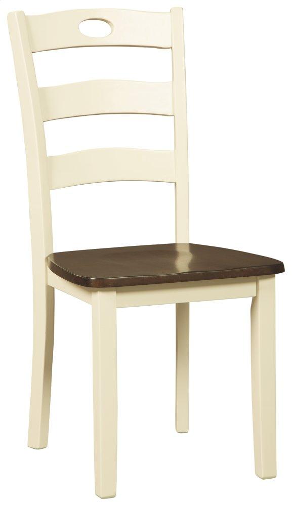 ASHLEY FURNITURE D335D4 Woodanville Dining Table With 2 Chairs