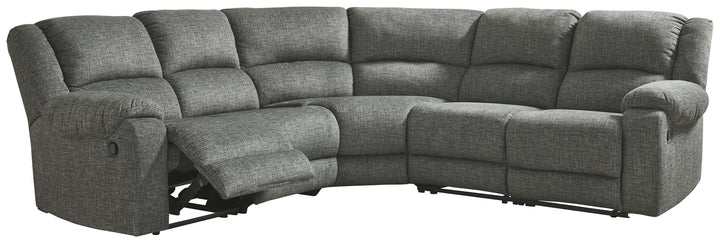 ASHLEY FURNITURE 79103S5 Goalie 5-piece Reclining Sectional