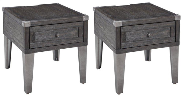 ASHLEY FURNITURE PKG008457 2 End Tables