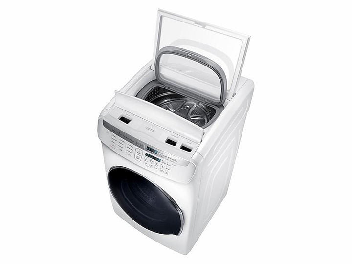 SAMSUNG WV55M9600AW 5.5 cu. ft. Smart Washer with FlexWash TM in White