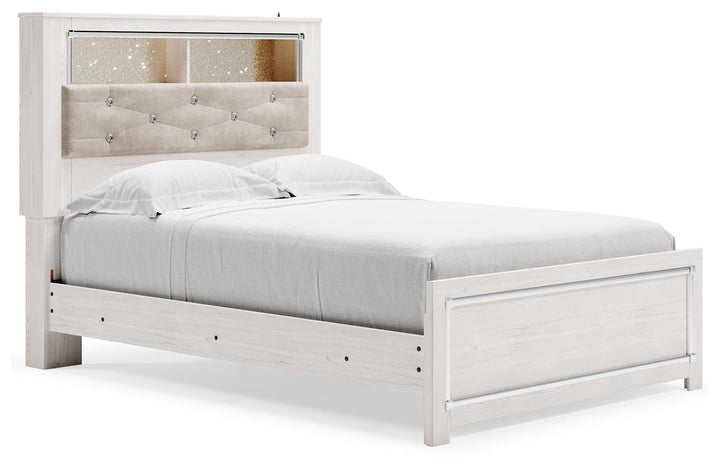ASHLEY FURNITURE PKG009454 Full Panel Bed With Dresser
