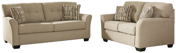 ASHLEY FURNITURE PKG007340 Sofa and Loveseat