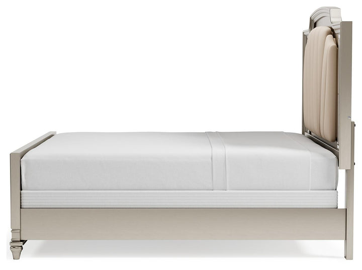 ASHLEY FURNITURE B744B3 Chevanna King Upholstered Panel Bed