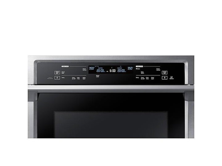 SAMSUNG NV51K6650DS 30" Smart Double Wall Oven with Steam Cook in Stainless Steel