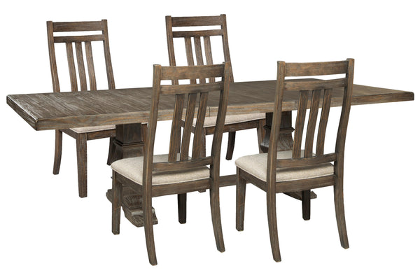 ASHLEY FURNITURE PKG011226 Dining Table and 4 Chairs