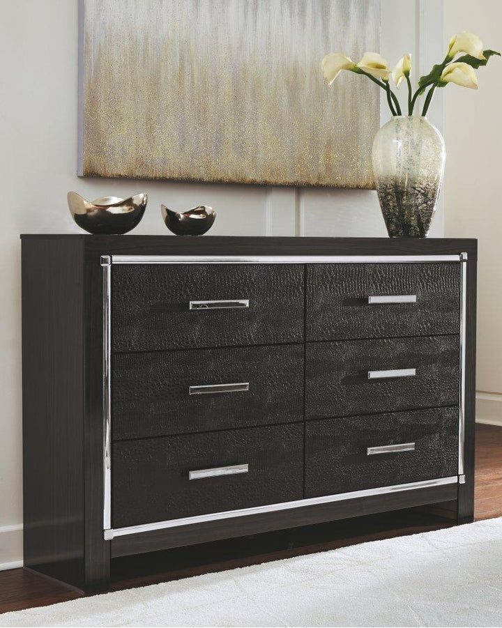 ASHLEY FURNITURE PKG008325 King Panel Bed With Storage With Dresser