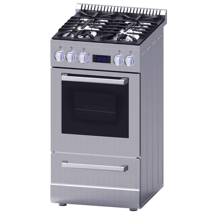 AVANTI DGR20P3S 20" ELITE Series Gas Range