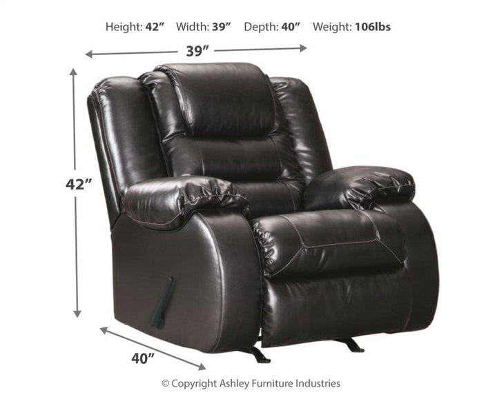 ASHLEY FURNITURE PKG001755 Sofa, Loveseat and Recliner