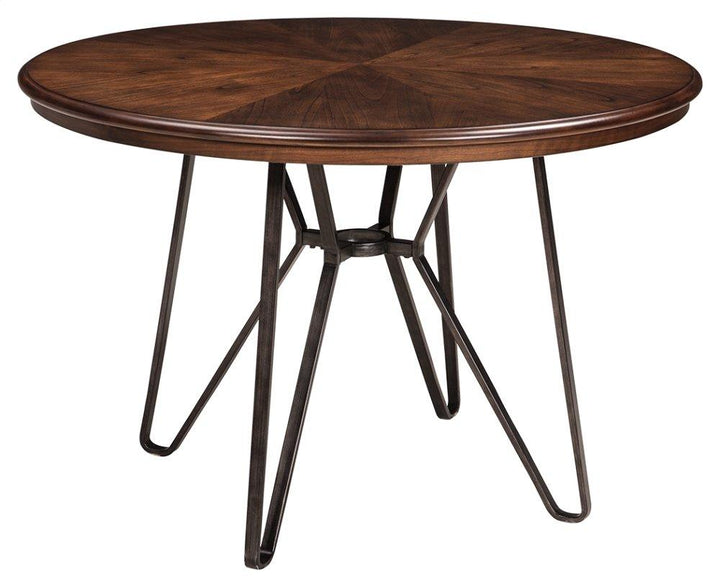 ASHLEY FURNITURE D372D1 Centiar Dining Table and 4 Chairs