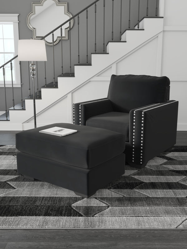 ASHLEY FURNITURE PKG008941 Chair and Ottoman