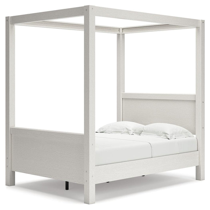 ASHLEY FURNITURE EB1024B7 Aprilyn Full Canopy Bed