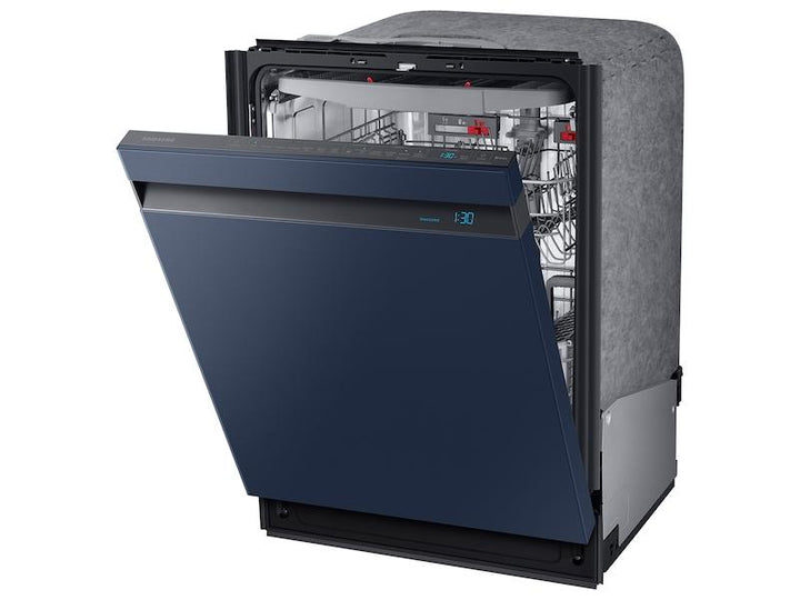 SAMSUNG DW80R9950QN Bespoke Smart 39dBA Dishwasher with Linear Wash in Fingerprint Resistant Navy Steel