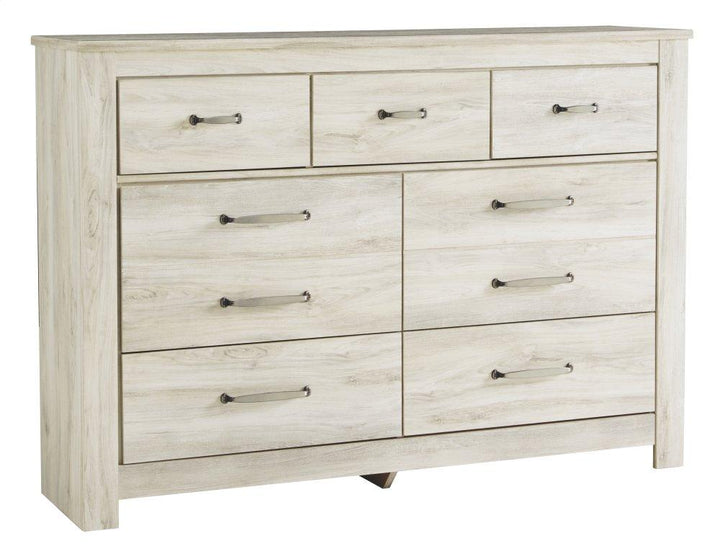 ASHLEY FURNITURE PKG004709 Queen Panel Bed With Dresser