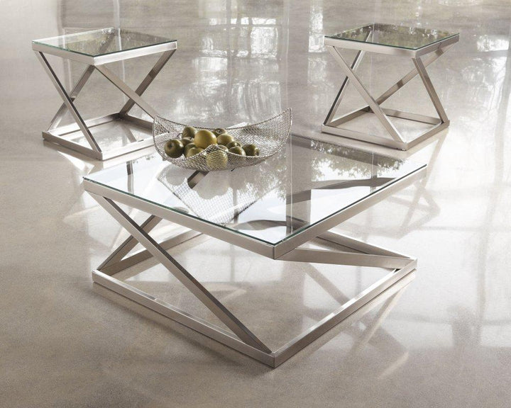 ASHLEY FURNITURE PKG000612 Coffee Table With 2 End Tables