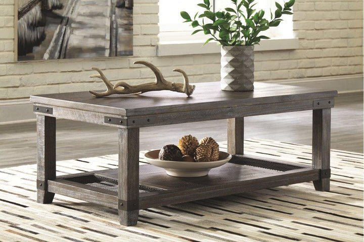 ASHLEY FURNITURE PKG007175 Coffee Table With 2 End Tables