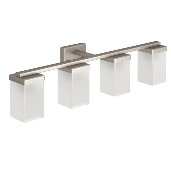 MOEN YB8864BN 90 Degree Brushed nickel Bath Light