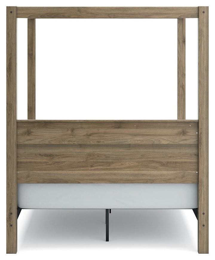 ASHLEY FURNITURE EB1187B8 Aprilyn Queen Canopy Bed