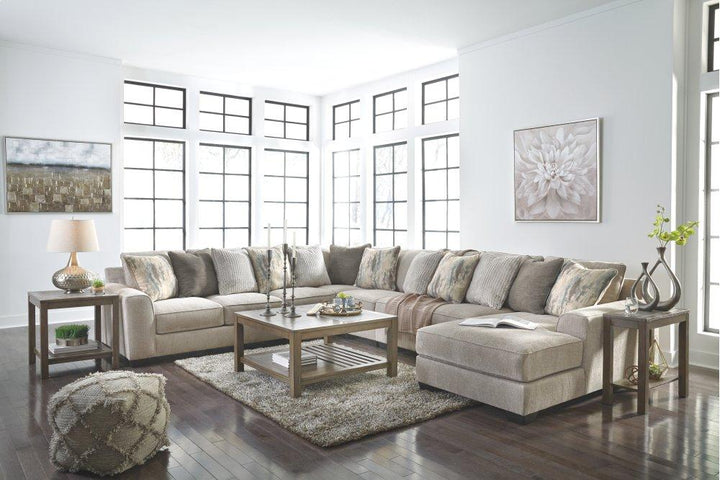 ASHLEY FURNITURE 39504S8 Ardsley 5-piece Sectional With Chaise