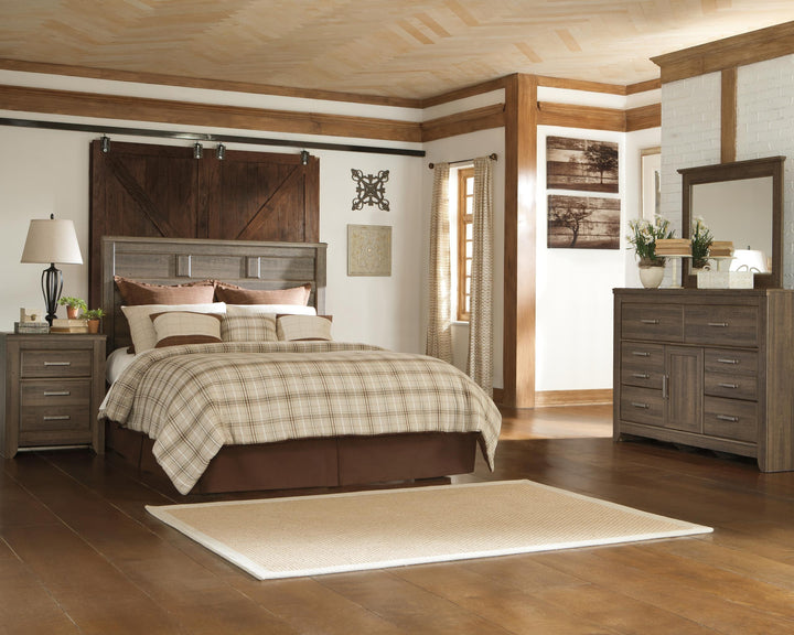 ASHLEY FURNITURE PKG004069 King Panel Bed With Dresser