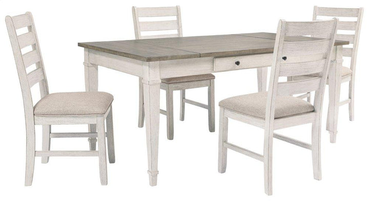 ASHLEY FURNITURE PKG008913 Dining Table and 4 Chairs