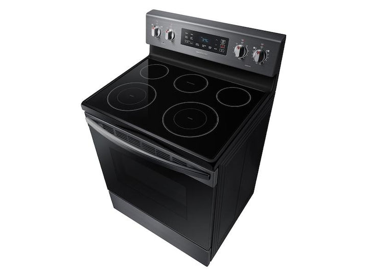 SAMSUNG NE59T4311SG 5.9 cu.ft. Freestanding Electric Range in Black Stainless Steel