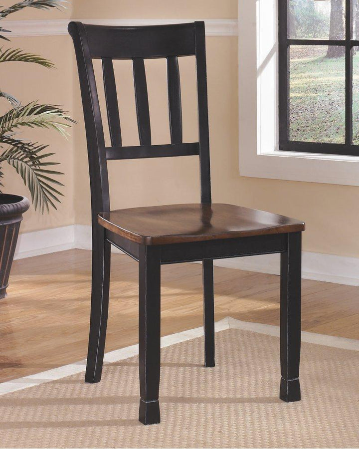 ASHLEY FURNITURE PKG002045 Dining Table and 2 Chairs and 2 Benches