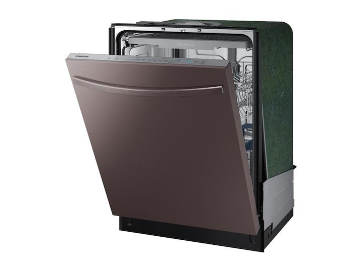 SAMSUNG DW80R5061UT StormWash TM 48 dBA Dishwasher in Tuscan Stainless Steel