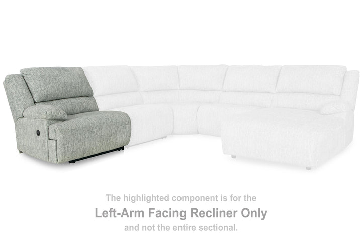 ASHLEY FURNITURE 2930240 Mcclelland Left-arm Facing Recliner