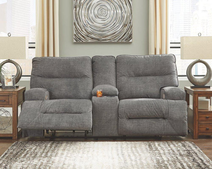 ASHLEY FURNITURE PKG001356 Sofa, Loveseat and Recliner