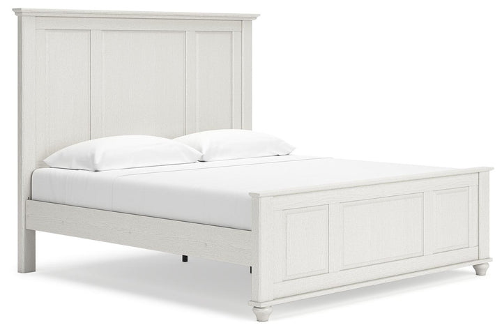 ASHLEY FURNITURE B3290B14 Grantoni King Panel Bed