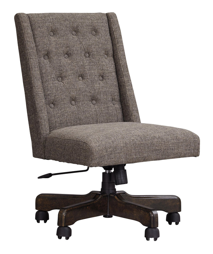 ASHLEY FURNITURE PKG008085 Home Office Desk With Chair