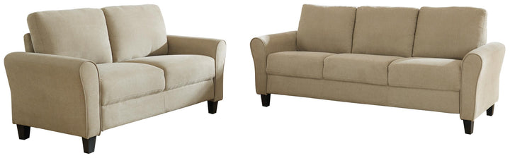 ASHLEY FURNITURE PKG013185 Sofa and Loveseat