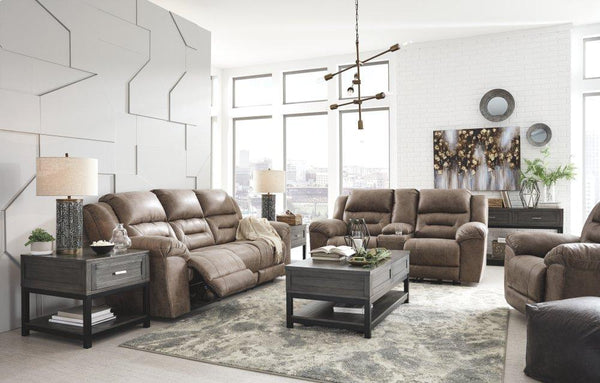 ASHLEY FURNITURE PKG001250 Sofa, Loveseat and Recliner