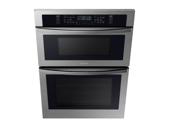 SAMSUNG NQ70T5511DS 30" Smart Microwave Combination Wall Oven in Stainless Steel